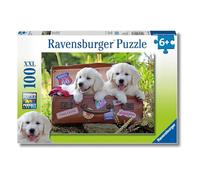 Ravensburger Puzzle Perros — 100 piezas XXL, 36 x 49 cm, a partir de 6 años