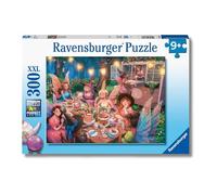 Ravensburger - Puzzles XXL Merienda De Hadas | Puzzle 9 Años O Más | Regalo Niño 9 Años O Más De 300 Piezas | Rompecabezas Niños De 49 X 36 Cm Puzzle