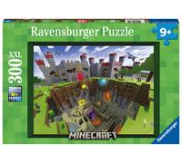 Ravensburger - puzzles xxl minecraft - puzzle 9 años o más - regalo