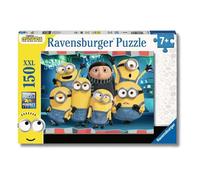 Ravensburger - Puzzles XXL Minions | Puzzle 7 Años O Más | Regalo Niño 7 Años O Más De 150 Piezas | Rompecabezas Niños De 49 X 36 Cm Puzzle