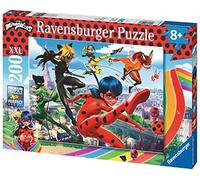 Ravensburger - Puzzles XXL Miraculous | Puzzle 8 Años O Más | Regalo Niño 8 Años O Más De 200 Piezas | Rompecabezas Niños De 49 X 36 Cm | Ravensburger Puzzle
