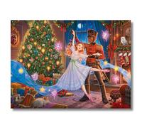 Ravensburger - Puzzles XXL Nutcracker Ballet | Puzzle 8 Años O Más | Regalo Niño 8 Años O Más De 200 Piezas | Rompecabezas Niños De 49 X 36 Cm | Ravensburger Puzzle