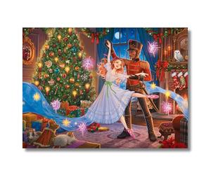 Ravensburger - Puzzles XXL Nutcracker Ballet | Puzzle 8 Años O Más | Regalo Niño 8 Años O Más De 200 Piezas | Rompecabezas Niños De 49 X 36 Cm | Ravensburger Puzzle