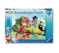 Ravensburger - Puzzles XXL Petronix Defenders | Puzzle 6 Años O Más | Regalo Niño 6 Años O Más De 100 Piezas | Rompecabezas Niños De 36 X 49 Cm Puzzle