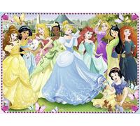 Ravensburger - Puzzles XXL Princesas Disney A Puzzle 6 Años O Más Regalo Niñ