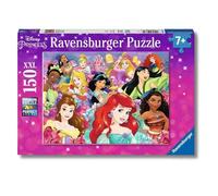 Ravensburger - Puzzles XXL Princesas Disney | Puzzle 7 Años O Más | Regalo Niño 7 Años O Más De 150 Piezas | Rompecabezas Niños De 49 X 36 Cm Puzzle