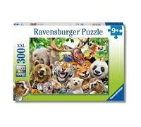 Ravensburger - Puzzles XXL Selfie Salvaje | Puzzle 9 Años O Más | Regalo Niño 9 Años O Más De 300 Piezas | Rompecabezas Niños De 49 X 36 Cm Puzzle