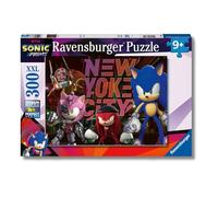 Ravensburger - Puzzles XXL Sonic Prime | Puzzle 9 Años O Más | Regalo Niño 9 Años O Más De 300 Piezas | Rompecabezas Niños De 49 X 36 Cm Puzzle