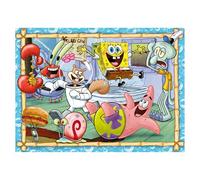 Ravensburger - Puzzles XXL Spongebob | Puzzle 8 Años O Más | Regalo Niño 8 Años O Más De 200 Piezas | Rompecabezas Niños De 49 X 36 Cm | Ravensburger Puzzle