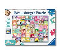 Ravensburger - Puzzles XXL Squishmallows | Puzzle 6 Años O Más | Regalo Niño 6 Años O Más De 100 Piezas | Rompecabezas Niños De 36 X 49 Cm Puzzle