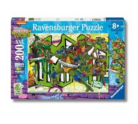 Ravensburger - Puzzle Teenage Mutant Ninja Turtles Mutant Mayhem, Puzzle 2D niños 200 Piezas XXL
