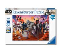 Ravensburger - Puzzle: Mandalorian, Puzzle Star Wars, Puzzles Niños 8 Años, Puzzle 8 años o Más, Puzzles para Adultos, Rompecabezas Niños, Puzzle 200 piezas XXL, Regalo Niño 8 Años, Jigsaw