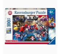 Ravensburger - Puzzles XXL Transformers | Puzzle 6 Años O Más | Regalo Niño 6 Años O Más De 100 Piezas | Rompecabezas Niños De 36 X 49 Cm | Ravensburger Puzzle
