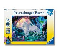 Ravensburger - Puzzles XXL Unicornio De Cristal | Puzzle 9 Años O Más | Regalo Niño 9 Años O Más De 300 Piezas | Rompecabezas Niños De 49 X 36 Cm Puzzle