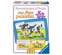 Ravensburger Pz , My First 3X Gute Tierfreunde