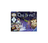 Ravensburger - ¿Quién lo ha Visto? - Juego de Mesa con electrónica - Juego de encuesta cooperativo
