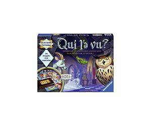 Ravensburger - ¿Quién lo ha Visto? - Juego de Mesa con electrónica - Juego de encuesta cooperativo