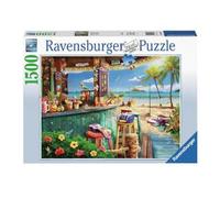 Ravensburger - Quiosco de la playa - Puzzle 1500 piezas