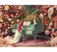 Ravensburger Rabbit Recital 500 Teile Puzzle für Erwachsene - (Importación USA)