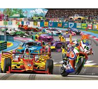 Ravensburger Racetrack Rally - Rompecabezas de 60 piezas para (Importación USA)
