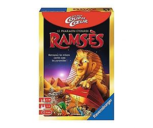 Ravensburger- Ramsès Coup de Cœur, 22332