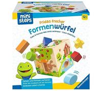 Ravensburger RAV ministeps: Fridas Frech Formenwürfel 04581