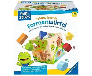Ravensburger RAV ministeps: Fridas Frech Formenwürfel 04581