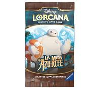 Ravensburger Ravensbuger Disney Lorcana TCG Booster 12 mapas: La Mer d'Azurite Version