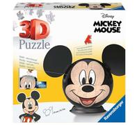 Ravensburger Ravensburger-11761 1 Mickey Puzzle 3D, Multicolor