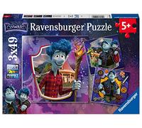 Ravensburger Ravensburger - Rompecabezas de 3 x 49 Piezas para niños a Partir de 5 años
