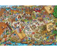 Ravensburger Ray's Comic Series - Time Travel No. 1 Classic Era 1000 Piece Jigsa