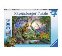 Ravensburger Realm of the Giants Jigsaw Puzzle - 200 piezas nicas | Perfecto para nios | Mejora la concentracin y la creatividad | Hecho de madera