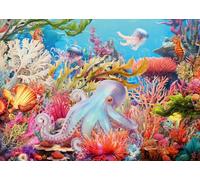 Ravensburger Reef Life - Rompecabezas de 500 piezas de gran formato para adultos