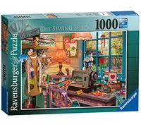 Ravensburger Refugio no 4. The Sewing Shed-Rompecabezas de 1000 Piezas para Adultos y niños a Partir de 12 años, Multicolor, Estándar (19766)