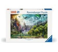 Ravensburger - Reign of Dragons - 3000 Piece Jigsaw Puzzle - T (Importación USA)