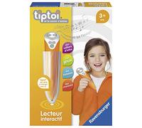 Ravensburger Reproductor interactivo Tiptoi, multicolor, 1 pieza, versión francesa (paquete de 1)