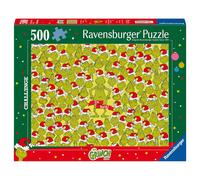 Ravensburger Reto Rompecabezas El Grinch 500pc Puzle Envejecido 12+