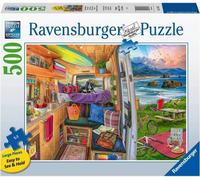 Ravensburger Rig Views 500 piece Jigsaw Puzzle for Adults and Kids Age 12 and Up