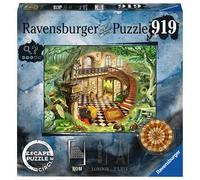 Ravensburger - Puzzle Escape Room: El Círculo Roma, Puzzle 919 Piezas, Puzzle para Adultos y Niños 14 años o más, Escape The Room Juego de Mesa, Juego Escape Room Adultos, Rompecabezas Adultos