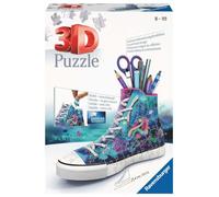 Ravensburger- Sirenas Puzzle 3D, Color Azul, 21,4 x 7,6 x 13,5 cm (11279)