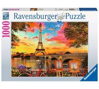 Ravensburger-15168 Ravensburger Rompecabezas de 1000 Piezas Banks of The Seine, Multicolor (15168)