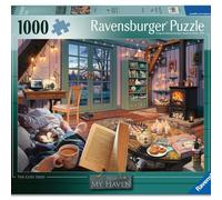 Ravensburger Rompecabezas de 1000 piezas - Refugio acogedor