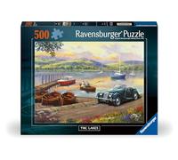 Ravensburger Rompecabezas de 500 piezas Stop at the Lakes para adultos y niños a partir de 10 años
