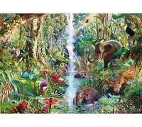 Ravensburger Rompecabezas de 9000 piezas de animales de la selva para adultos