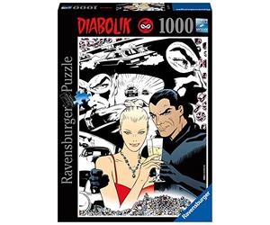Ravensburger - Rompecabezas Diabolik para Adultos y Adolescentes, 1000 Piezas, Idea de Regalo para Ella o él, 70 x 50 cm