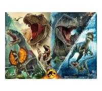 Ravensburger - Rompecabezas Dino Jurassic World 3 100 piezas XXL