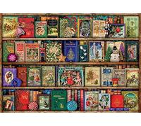 Ravensburger Rompecabezas, diseño de una Biblioteca de Navidad, de 1000 Piezas
