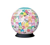 RAVENSBURGER Rompecabezas esférico 3D, ca. Ø 190 cm, 73 piezas. (squishmallows)