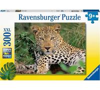 Ravensburger - Rompecabezas - Leopardo En Reposo - 100 Piezas XXL
