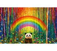 Ravensburger - Rompecabezas Moment Puzzle - Panda - 200 Piezas - para niños y Adultos a Partir de 10 años - Puzle Ajuste Animales - 12001322